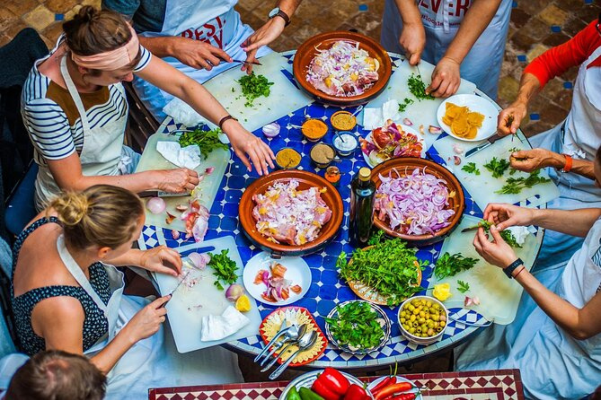 Cooking Class - Viva Marrakech