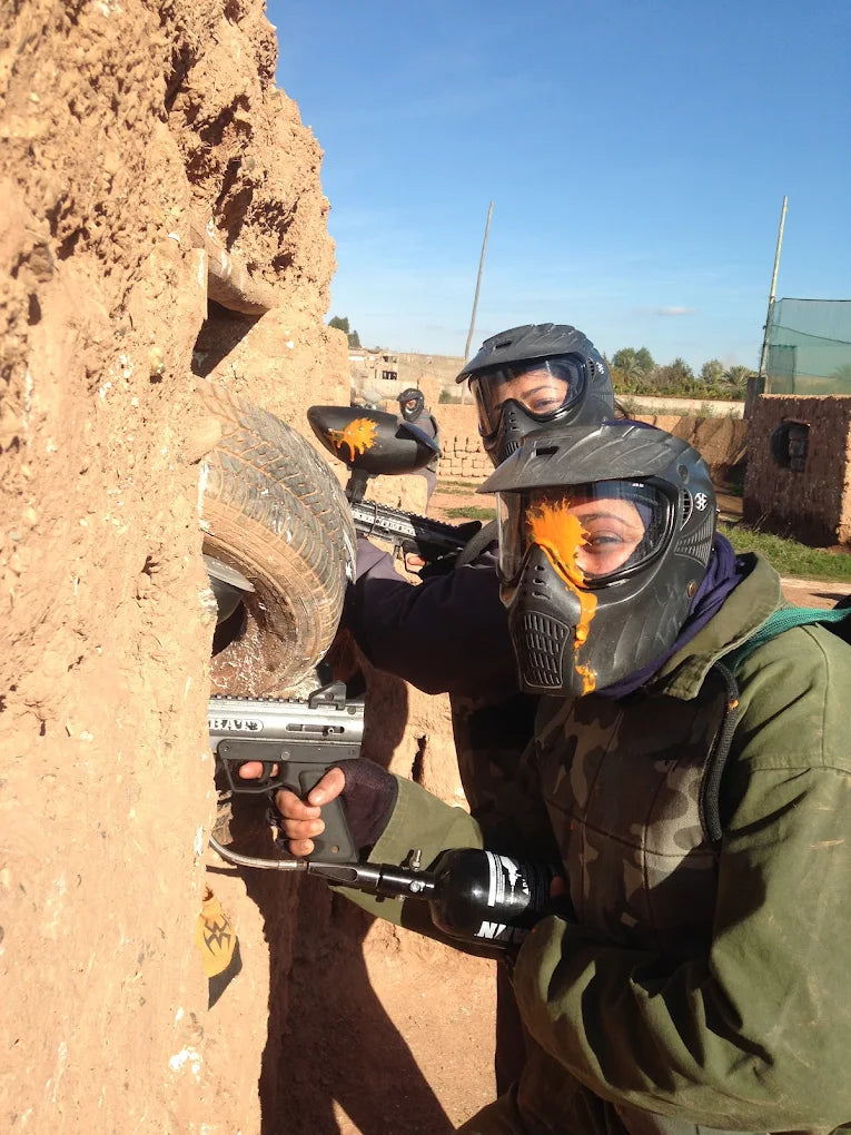 PaintBall - Marrakech