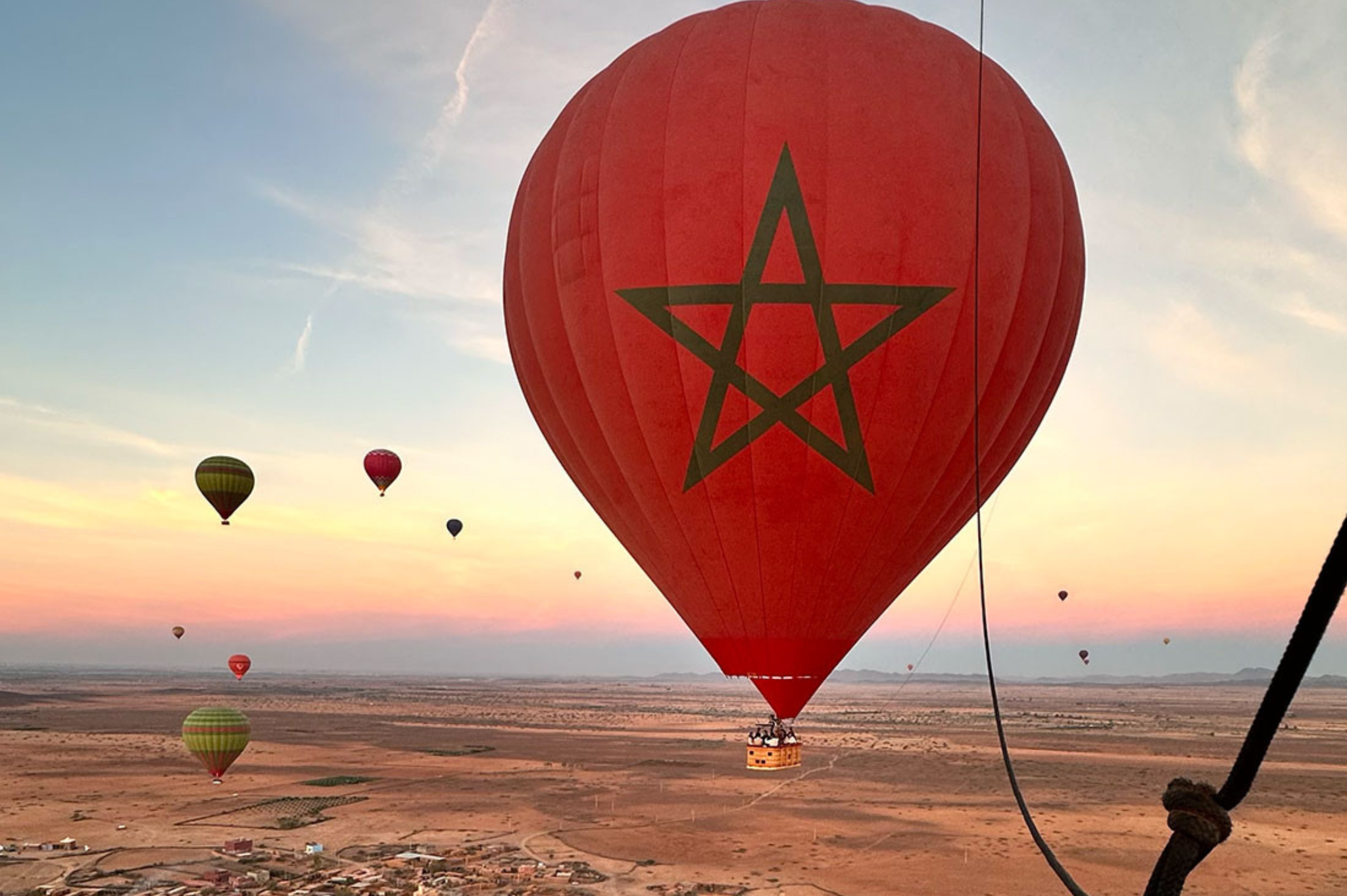 Hot Balloon Marrakech